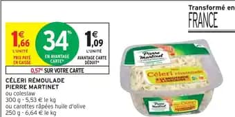 PIERRE MARTINET CÉLERI RÉMOULADE