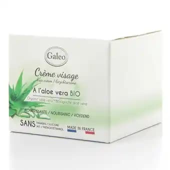 CREME VISAGE A L ALOE VERA BIO 50ML
