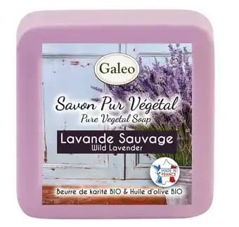 Savon lavande sauvage 100 gr
