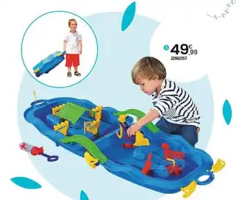 Cap Loisirs VALISETTE DE JEUX D’EAU