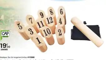 CAP Nature JEU DE QUILLES FINLANDAISES