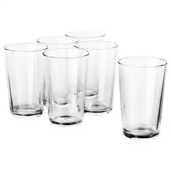Ikea 365+ Verre, verre transparent, 45 cl