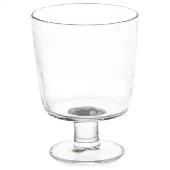 Ikea 365+ Verre à pied, verre transparent, 30 cl
