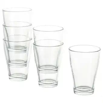BehÄndig Verre, verre transparent, 30 cl