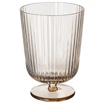 Anledning Verre à pied, brun clair, 32 cl