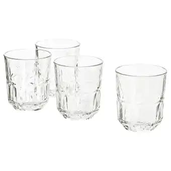 SÄllskaplig Verre, verre transparent/à motifs, 27 cl