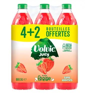 VOLVIC Eau aromatisée