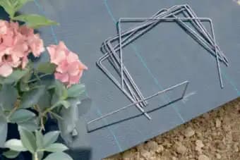 FIXSOL XL 20 Agrafes de fixation gris 0,20x0,25x0,20m