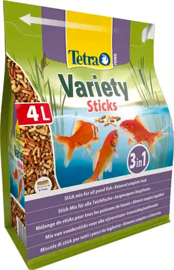 Tetra - Aliment Pond Variety Sticks 4 L