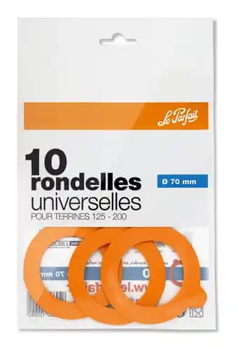 Promotion Exclusives de Rondelles universelles : Découvrez l'Offre incontournable