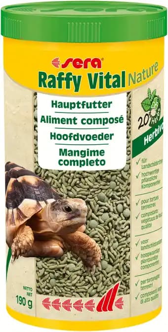 Sera - Aliment composé Raffy Vital Nature 1L