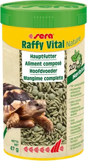 Sera - Aliment composé Raffy Vital Nature 250 ml
