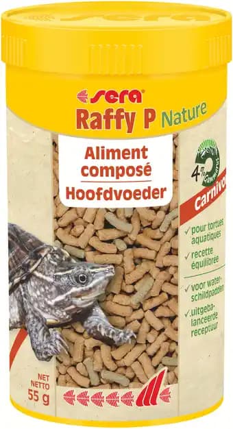 Sera - Aliment Raffy P Nature 250 ml