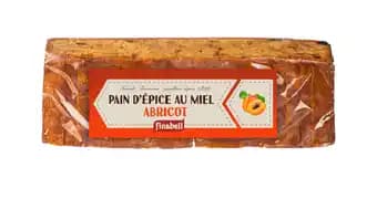 Pain D'Épice Tranche 300G - Abricot