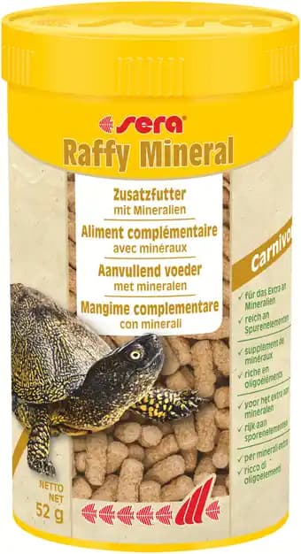Sera - Aliment complémentaire Raffy Mineral 250 ml