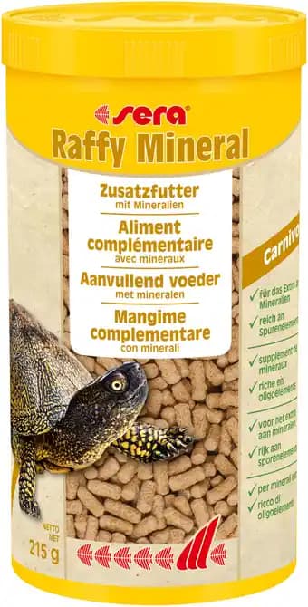 Sera - Aliment complémentaire Raffy Mineral 1L