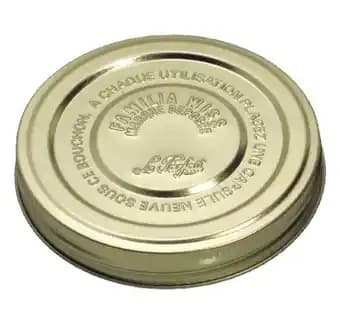 Le parfait - Couvercle x6 Ø.8,2 cm