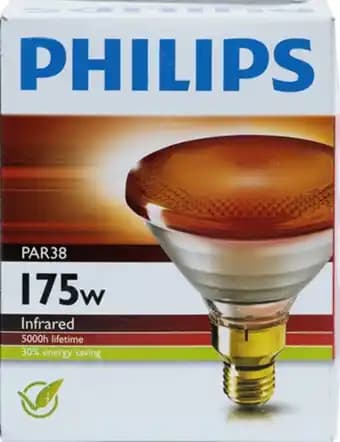 Plume & Compagnie - Lampe infrarouge pour poulailler 175 W