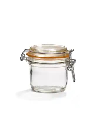 Le parfait - Terrine en verre x6 200g Ø.7 cm