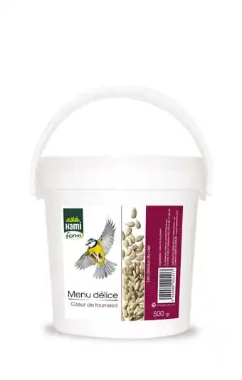 Mélange Premium de cœurs de tournesol – 500 gr