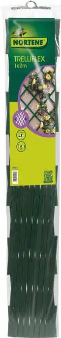 Treillis extensible en plastique - L.100 x l.100 x H.200 cm