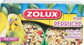 Zolux - Godets au miel pour perruches x2