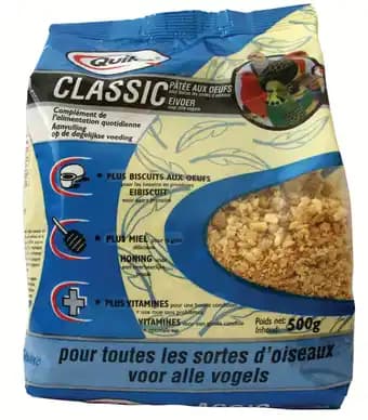 Quiko - Pâtée Classic 500g