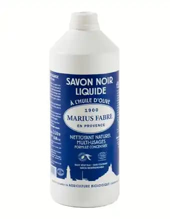 Savon noir liquide à l'huile d'olive 1 L