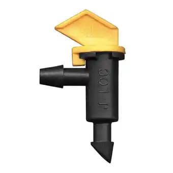 Sachet de 100 goutteurs standards réglable de 0,5 L/h. à 1,5 L/h