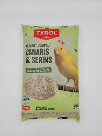 Tyrol - Pic'Or mélange Canaris - 5kg