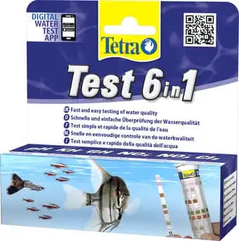 Tetra test bandes 6 en 1