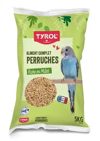 Tyrol - Pic'Or mélange complet pour perruches - 5kg
