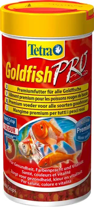 Tetra Goldfish Pro Crisps 250 ml