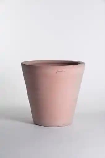 Cuvier contemporain terre naturelle H. 32 cm