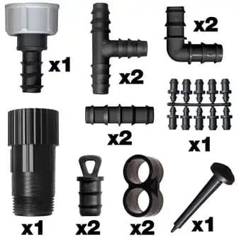 Kit de départ raccords ø 16