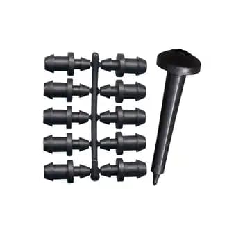 Blister de 10 bouchons ø 6 mm + 1 poinçon