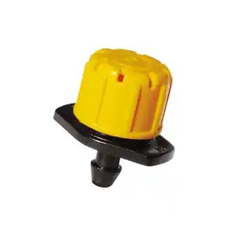 Blister 10 goutteurs réglables 0 a 40 l/h a 1bar