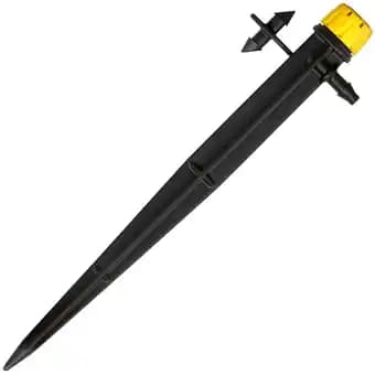 Blister 10 goutteurs réglables 0 a 40 l/h a 1 bar sur pic