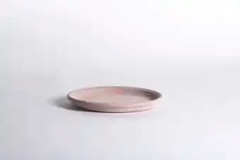 Soucoupe ass.etanche terre naturelle Ø 25 cm