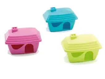 Casita - L.15.5cm x l.11.5cm x H.10.5cm