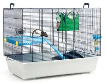 Cage Furets Et Rats Freddy 2 - L.80cm x l.50cm x H.63cm