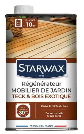 REGENERATEUR TECK ET BOIS EXOTIQUES 500ML