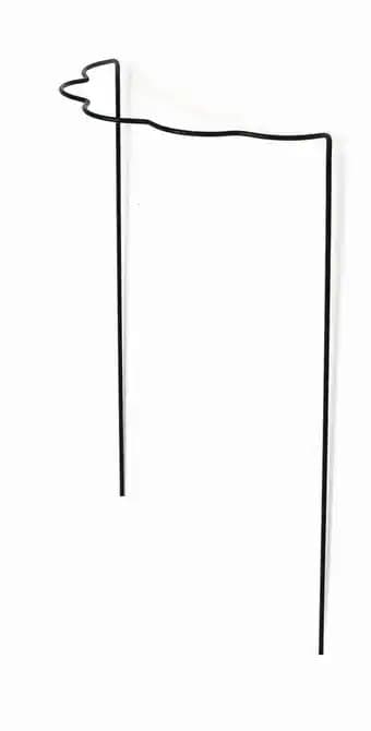 Porte plante festonné 70 cm - L.70 x l.40 x H.70 cm