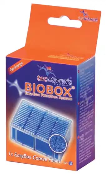 Biobox Recharge Easybox Mousse Gros L.4cm x l.7,2cm x H.10,2cm