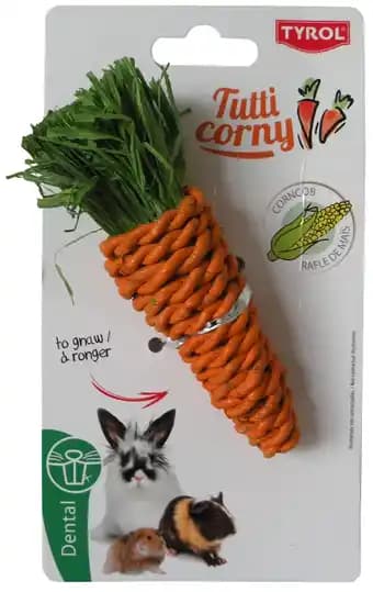 P'Tite carotte Tutti Corny 12 cm Tyrol - L.10 x l.3,5 x H.15 cm