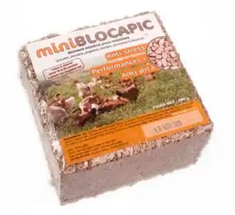 Plume & Compagnie - Mini Blocapic pour volaille 500 g