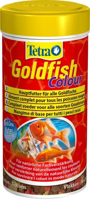 Tetra Goldfish Colour Flocons 250 ml
