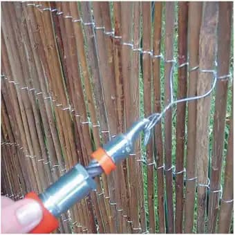 Lieur automatique pour fixer brise-vues et grillages Av 50 liens