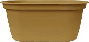 Ecloz - Jardinière à Réserve d'eau L'Autonome Havane 60cm