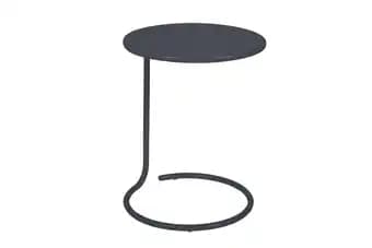 Table de jardin basse Fermob coolside carbone